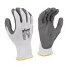 Radians Cut Resistant Coated Gloves, A2 Cut Level, Polyurethane, M, 1 PR RWG550M